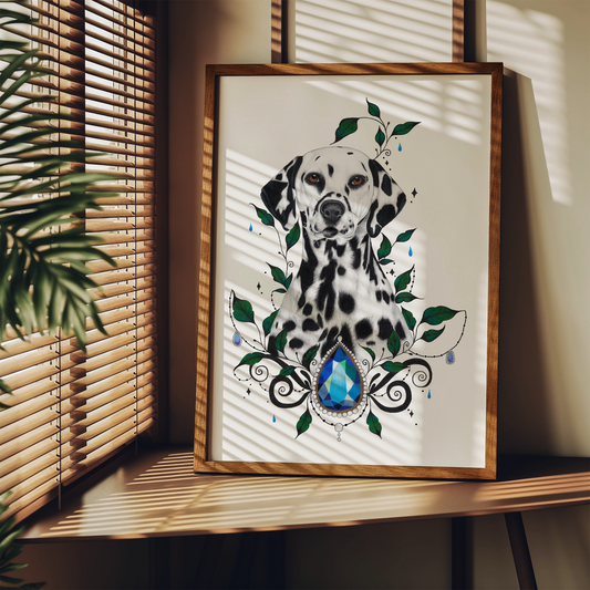 Dalmatian Print