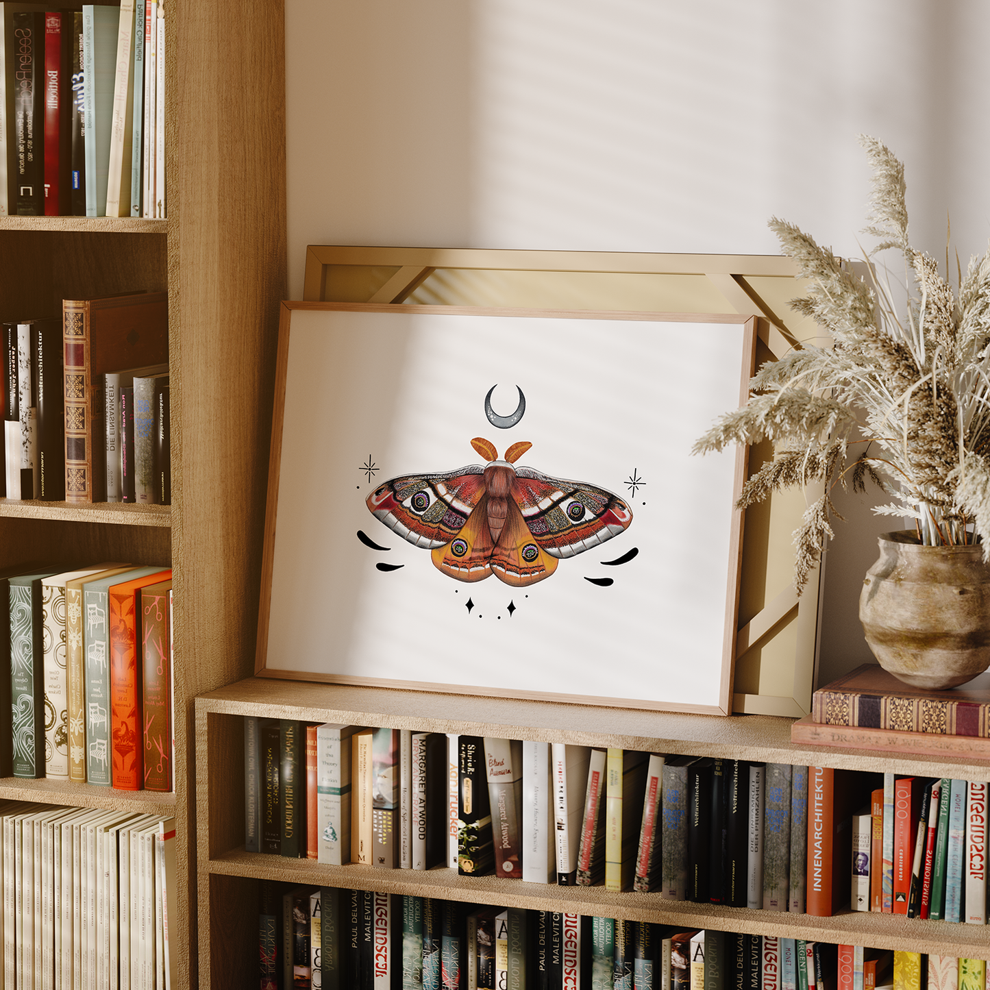 Emperor Moth Print