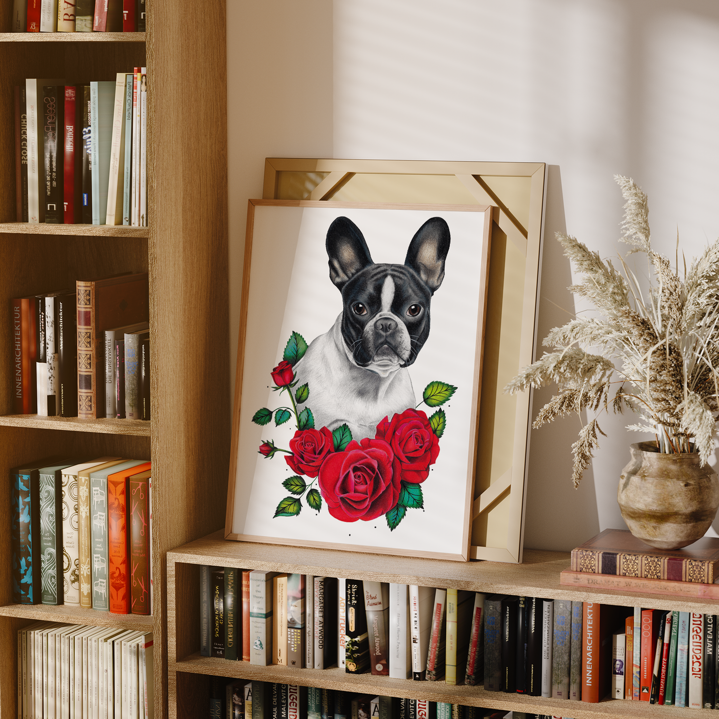 Frenchie Print