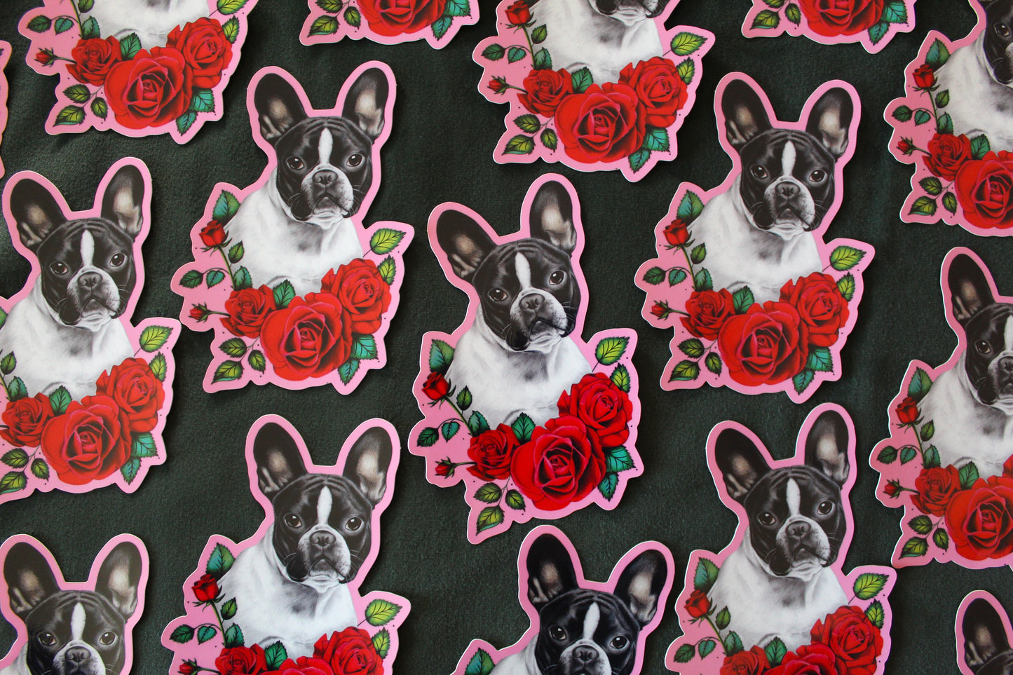 Frenchie Vinyl Sticker