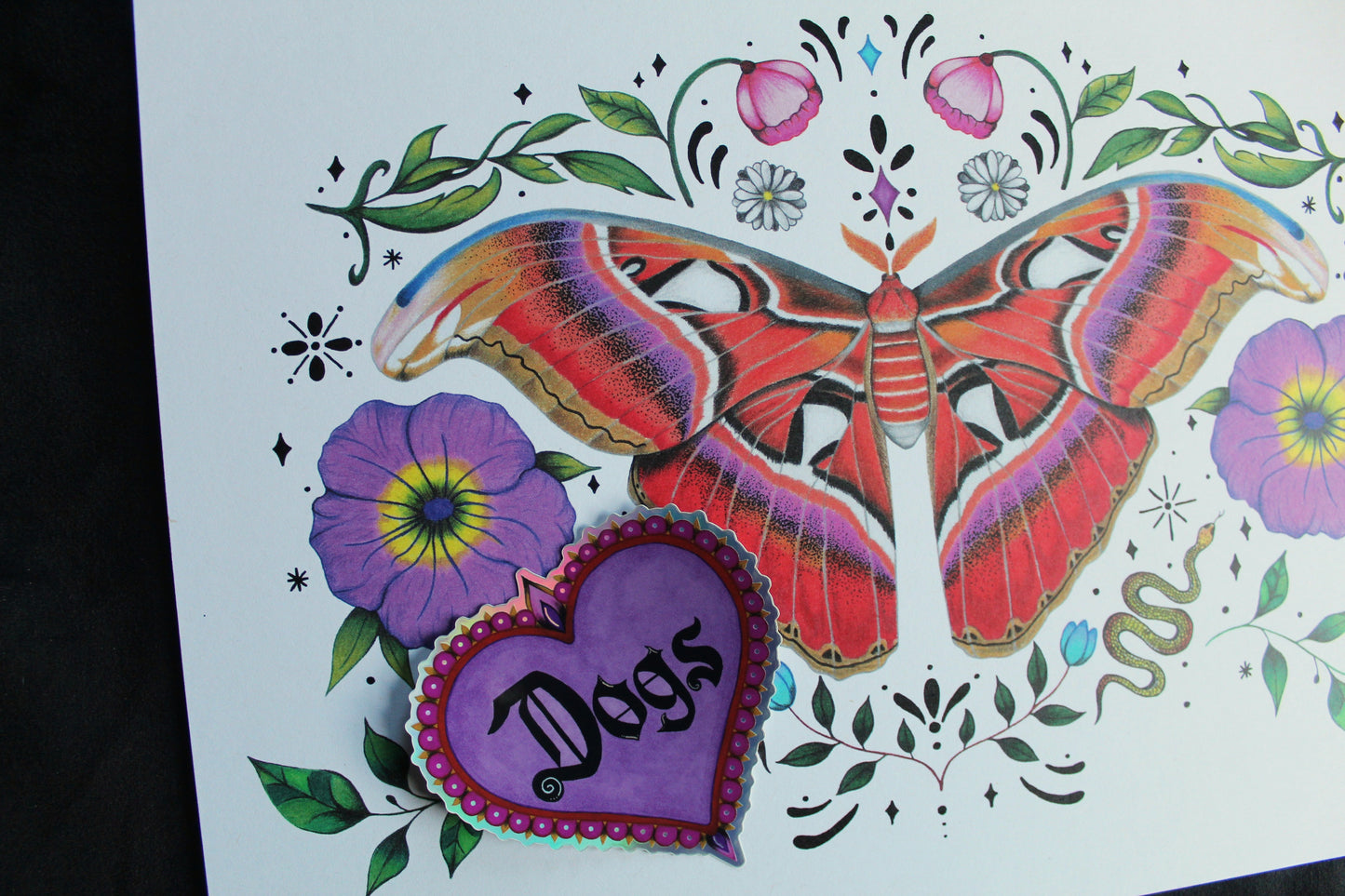 A4 Print & Sticker Bundle