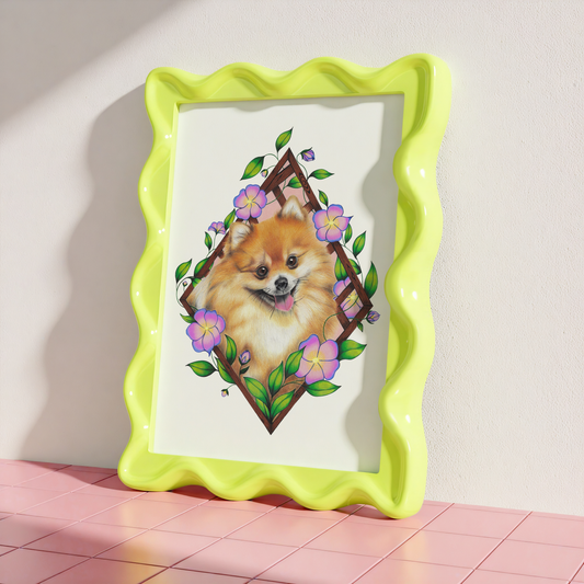 Pomeranian Print
