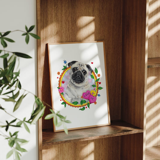 Pug Print