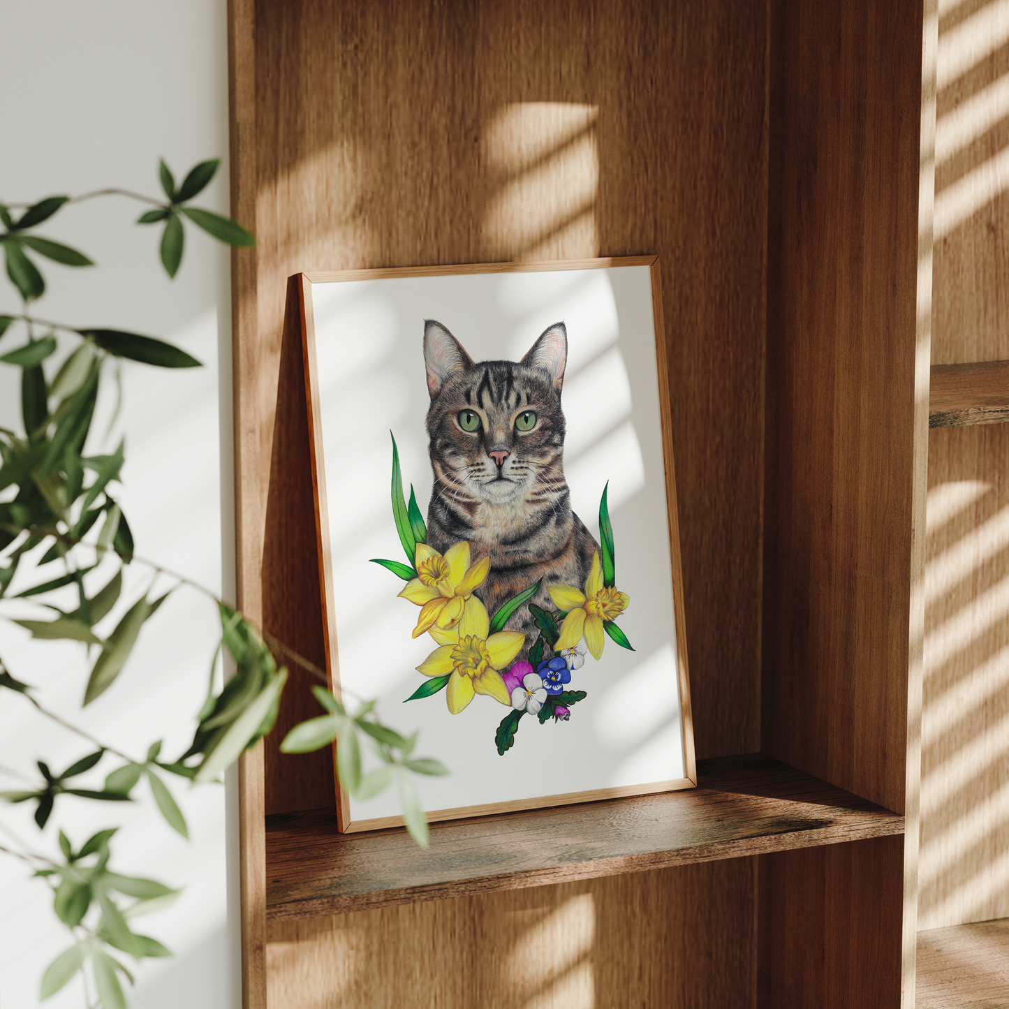 Tabby Print