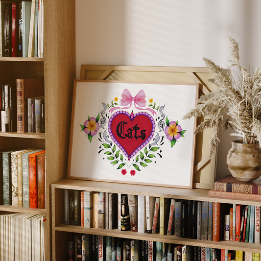 Cats Print