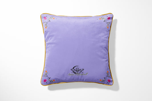 Cats Periwinkle Cushion Cover