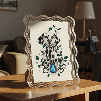 Dalmatian Print