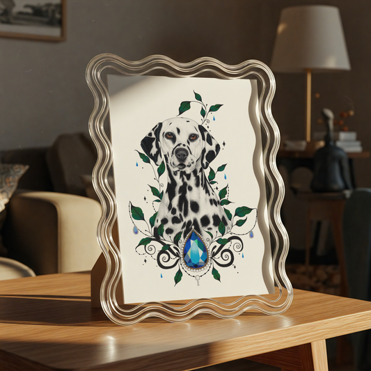Dalmatian Print
