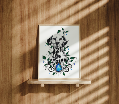 Dalmatian Print