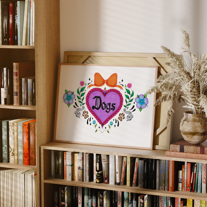 Dogs Print