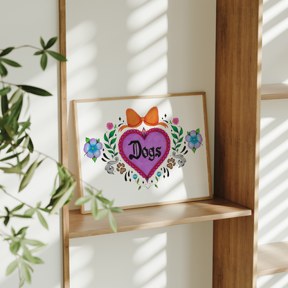 Dogs Print