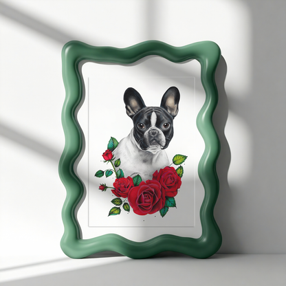 Frenchie Print