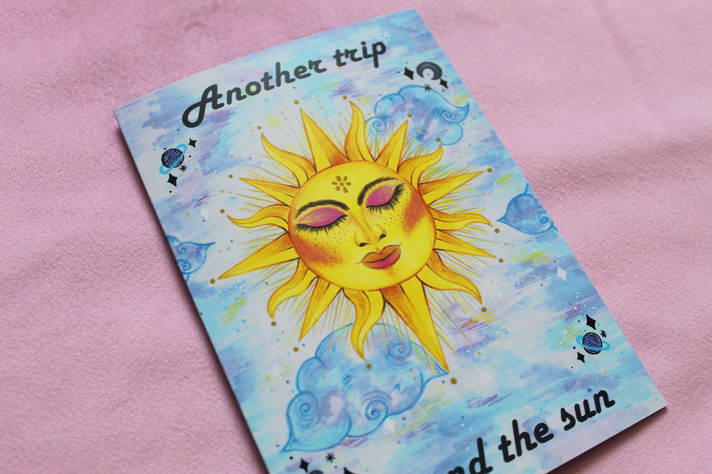 Another Trip Around The Sun Greeting Card