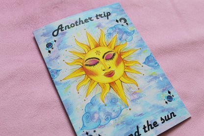 Another Trip Around The Sun Greeting Card