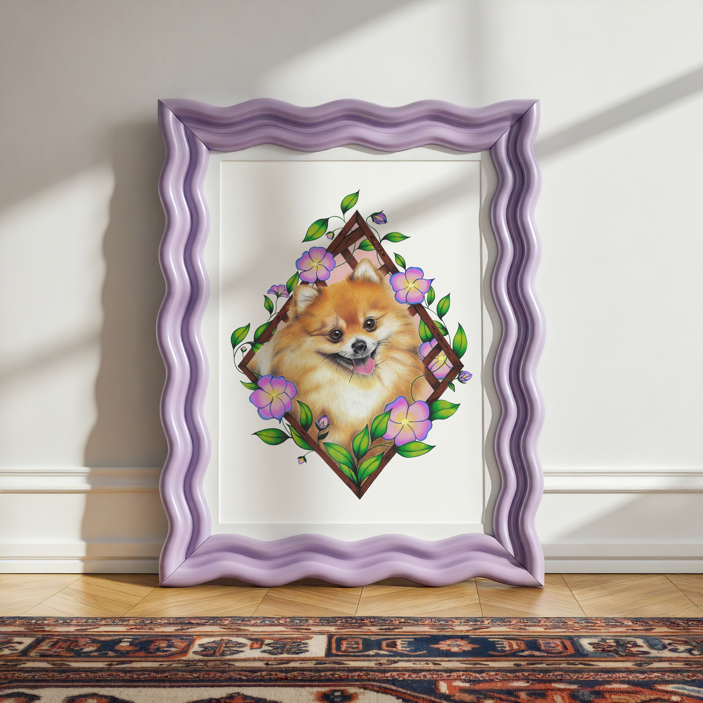 Pomeranian Print
