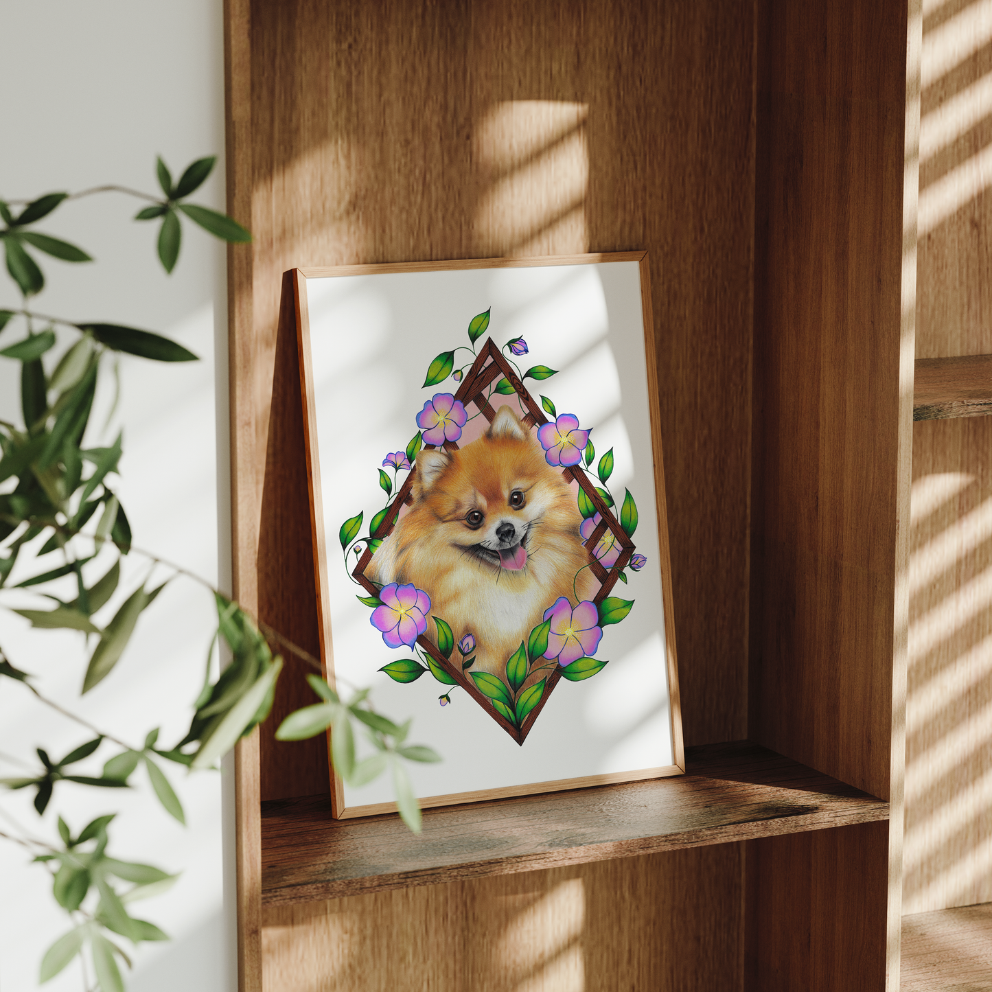 Pomeranian Print