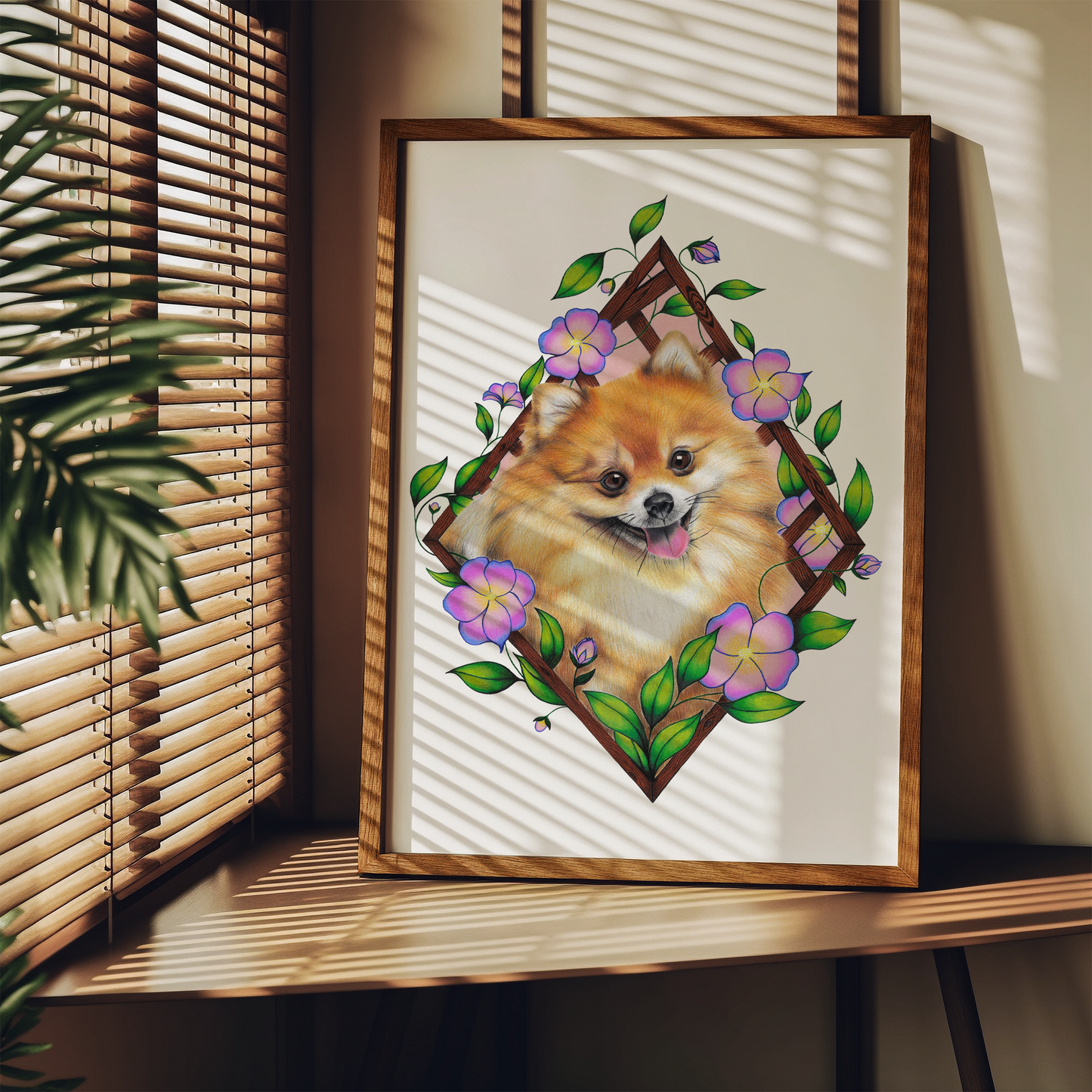Pomeranian Print