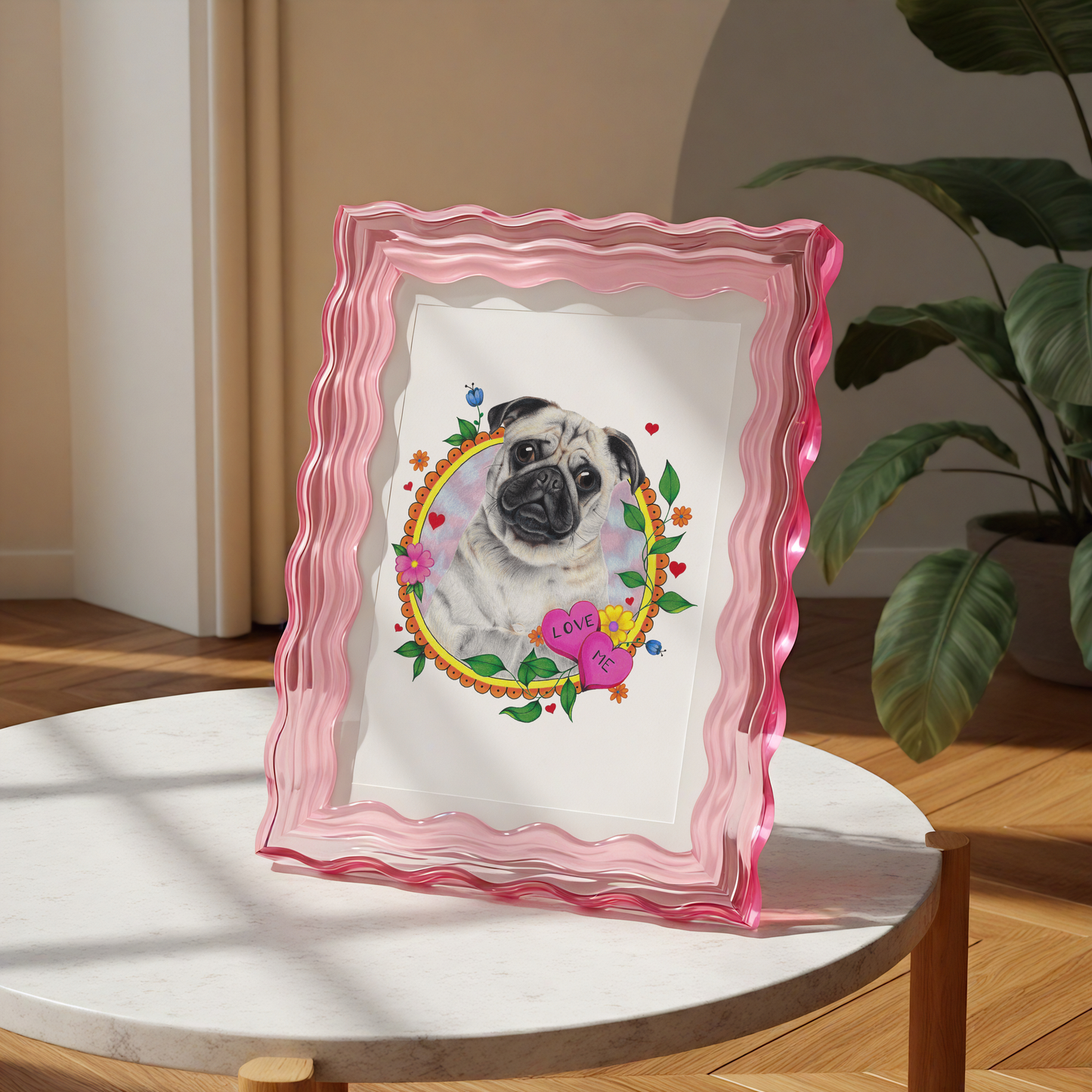 Pug Print