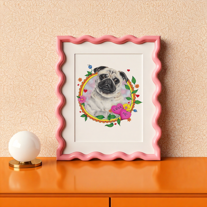 Pug Print