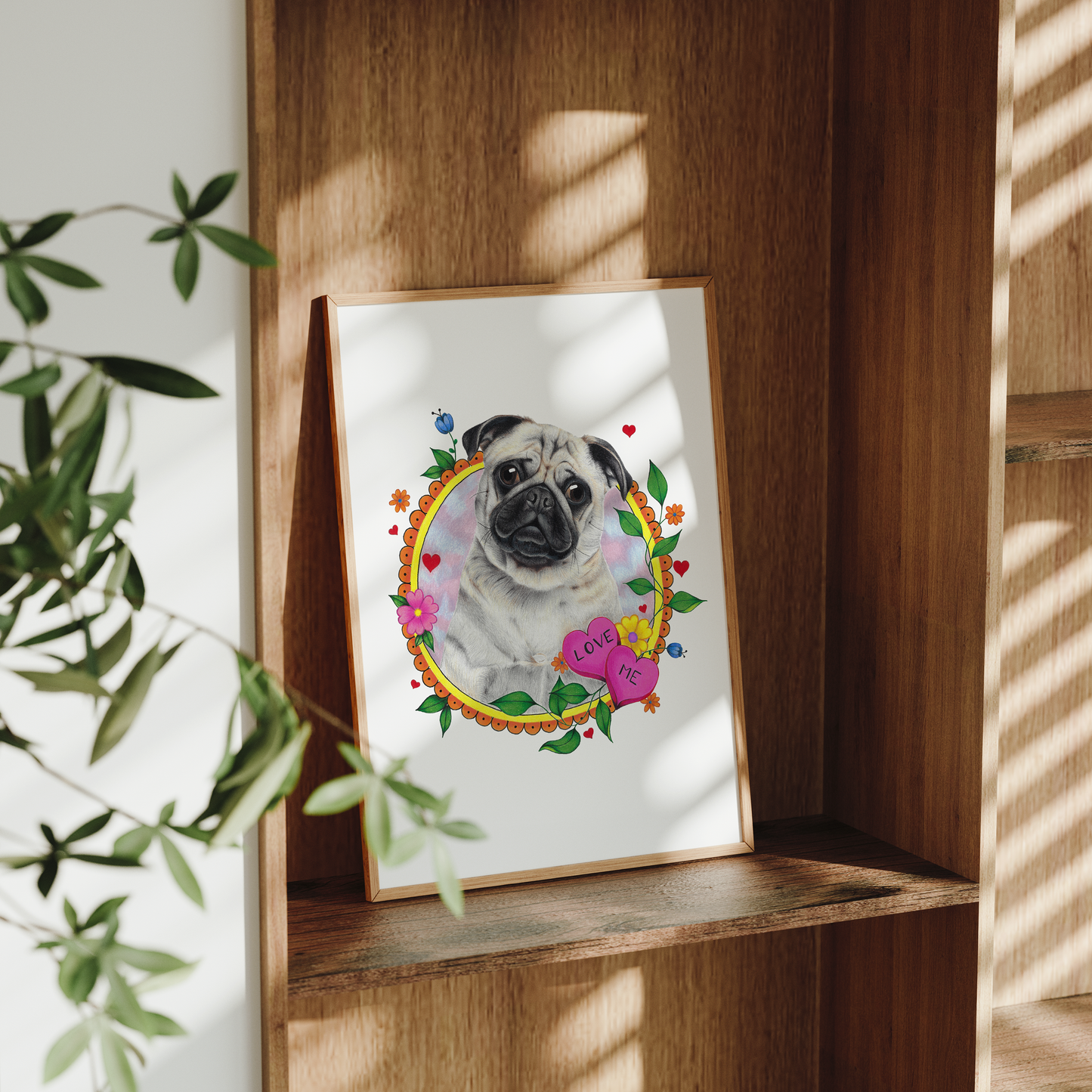 Pug Print