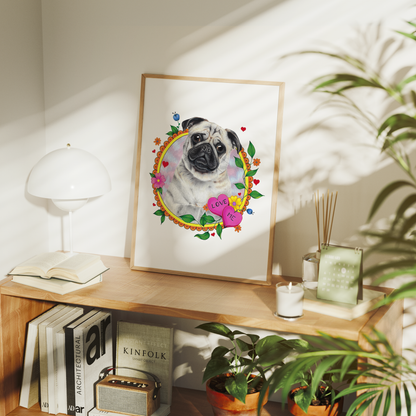 Pug Print
