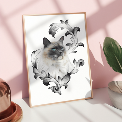 Ragdoll Print
