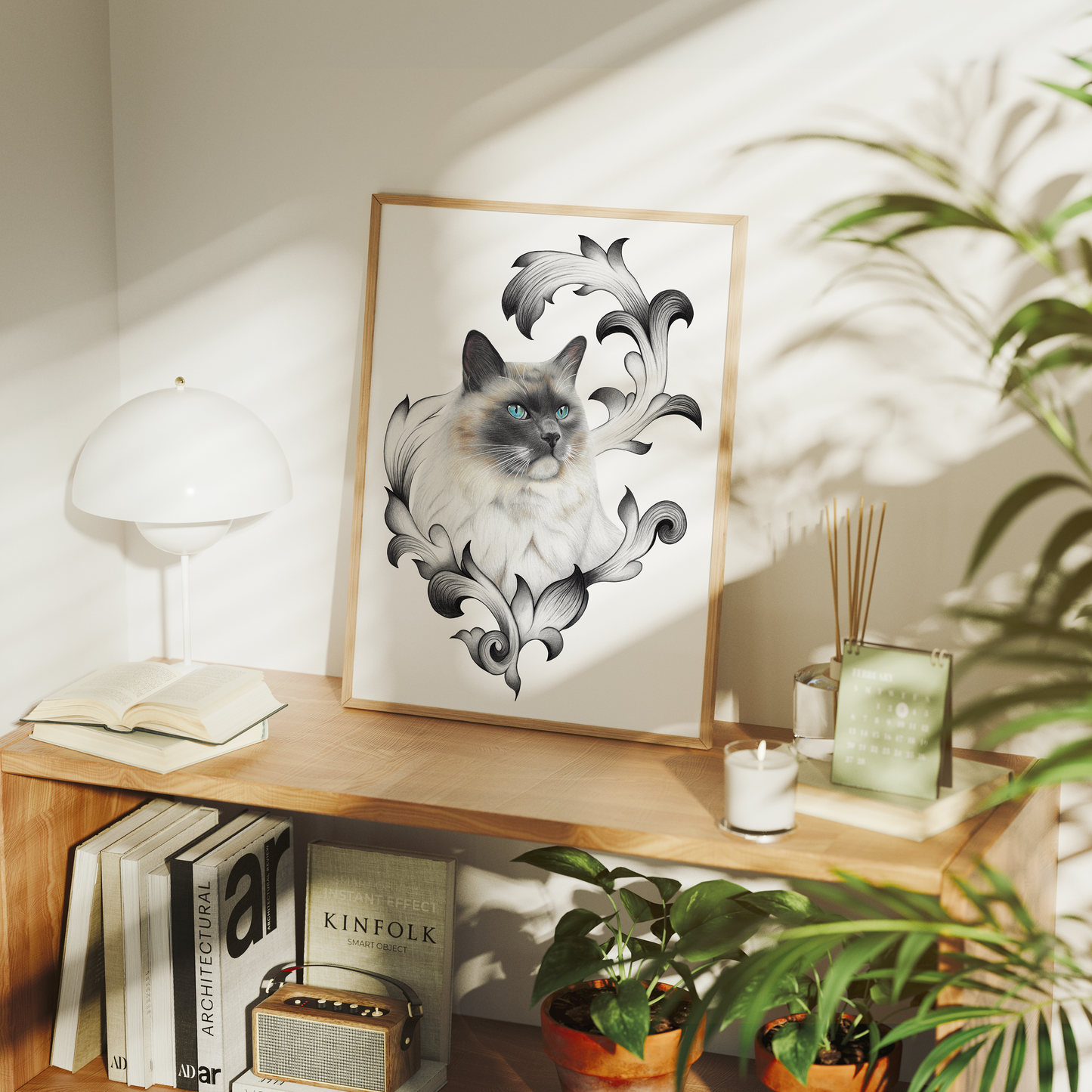 Ragdoll Print