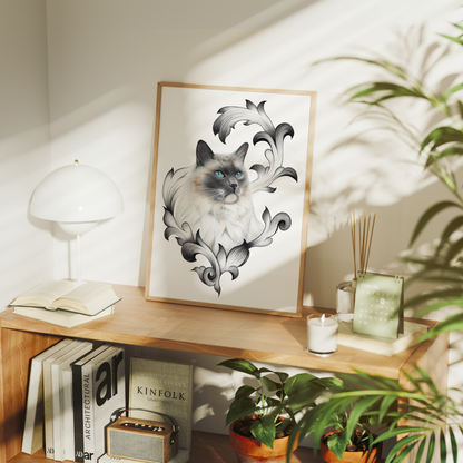 Ragdoll Print