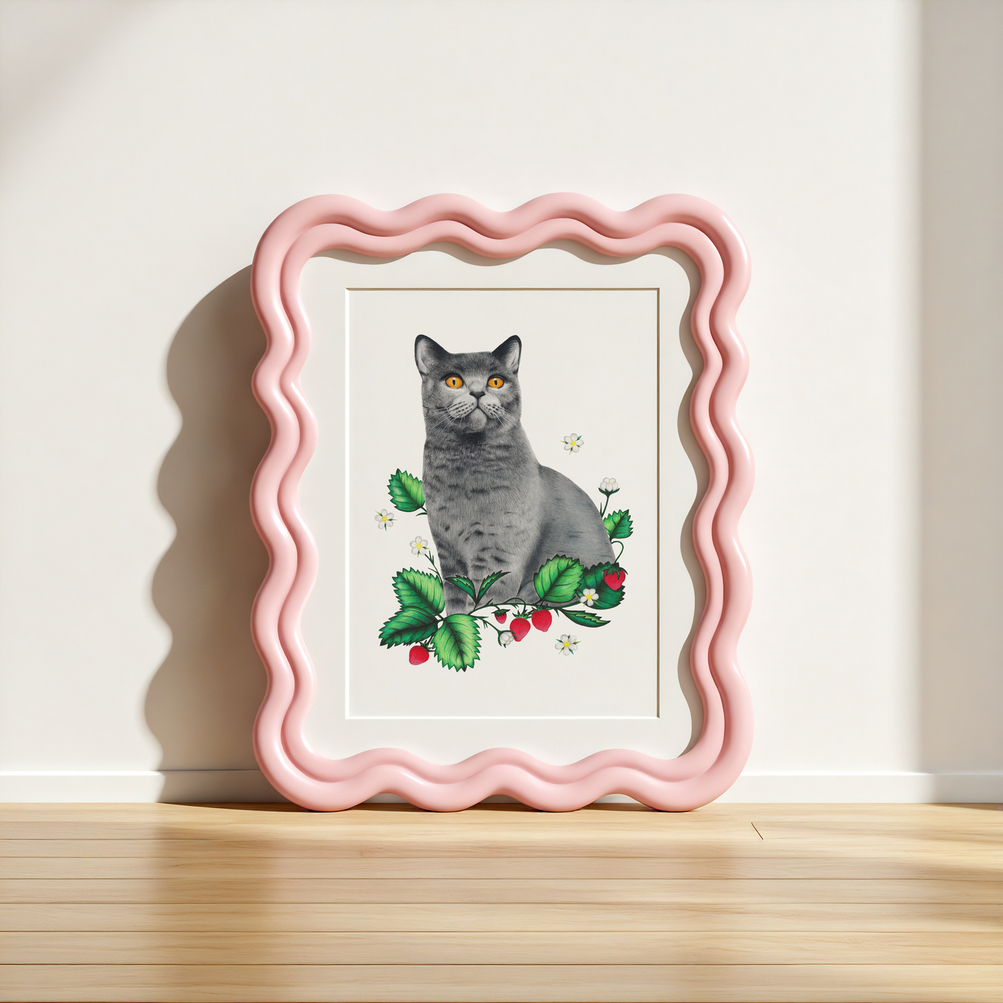 British Shorthair Print