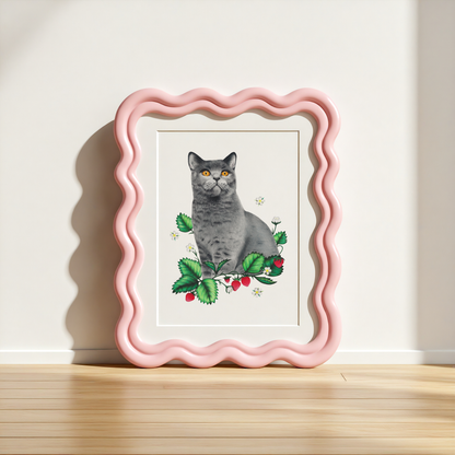 British Shorthair Print