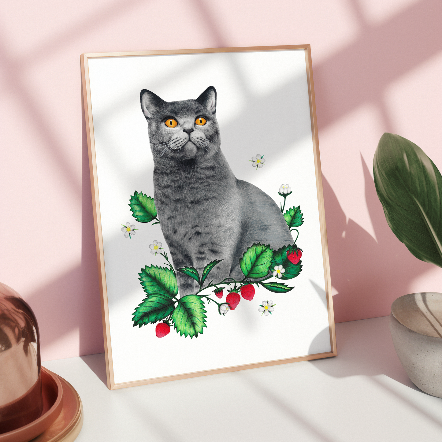 British Shorthair Print