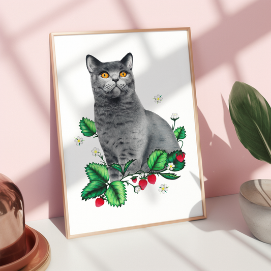 British Shorthair Print