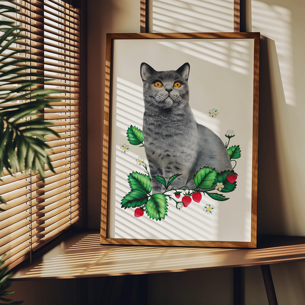 British Shorthair Print