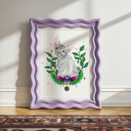 Sphynx Print