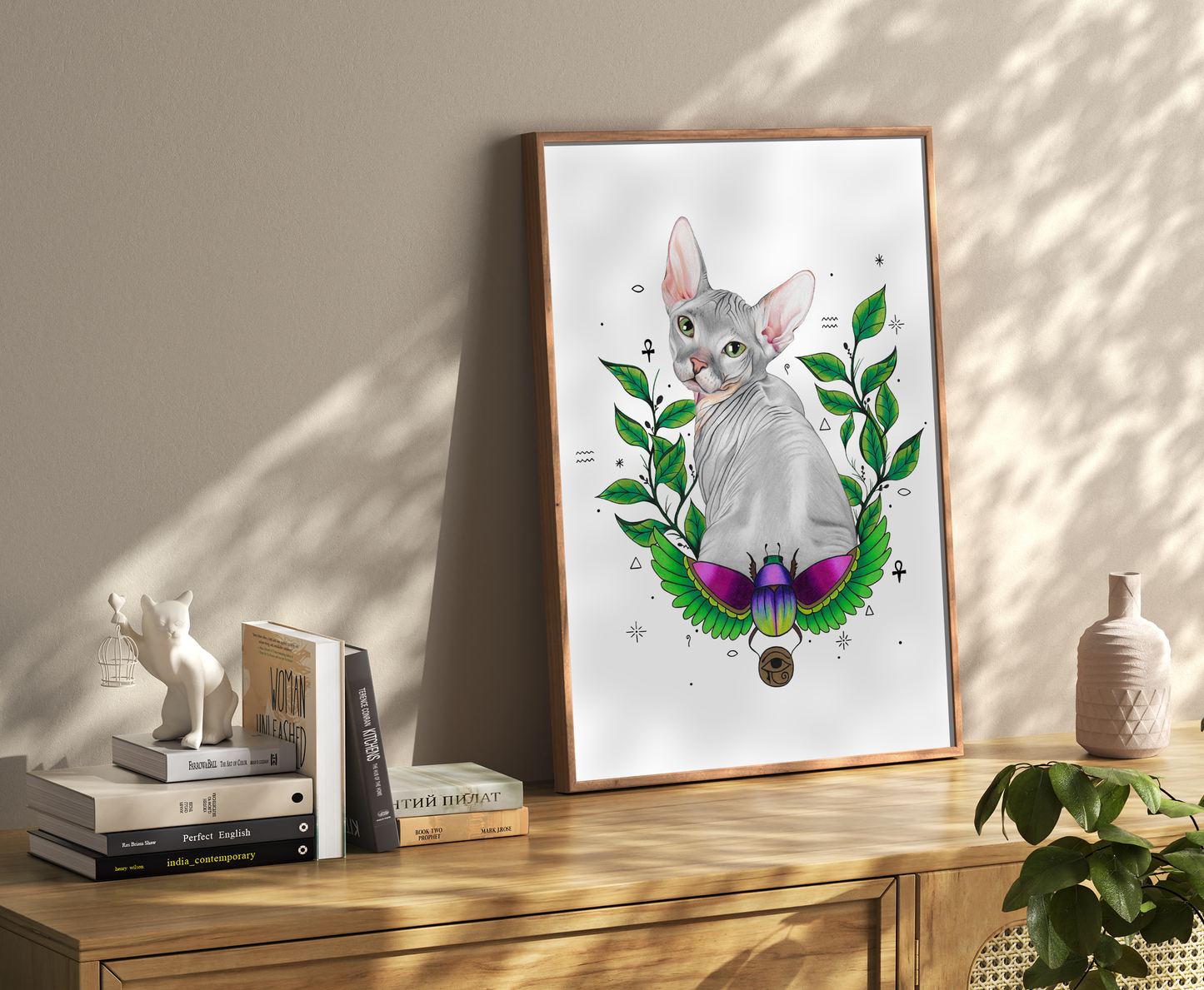 Sphynx Print