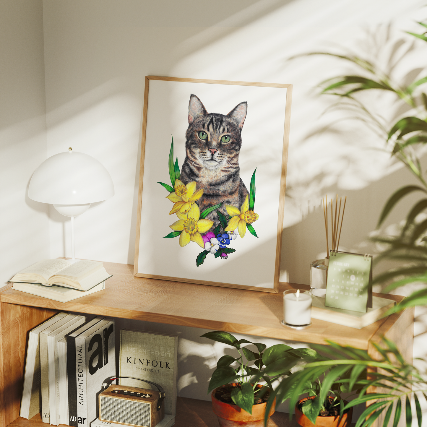 Tabby Print