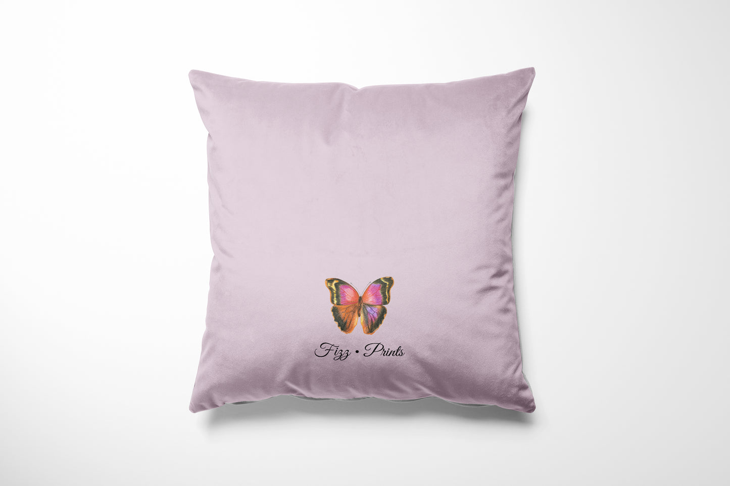 Insecta Pink Cushion Cover
