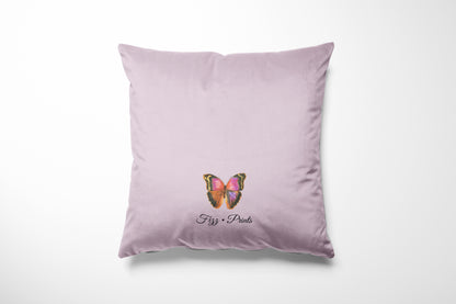 Insecta Pink Cushion Cover
